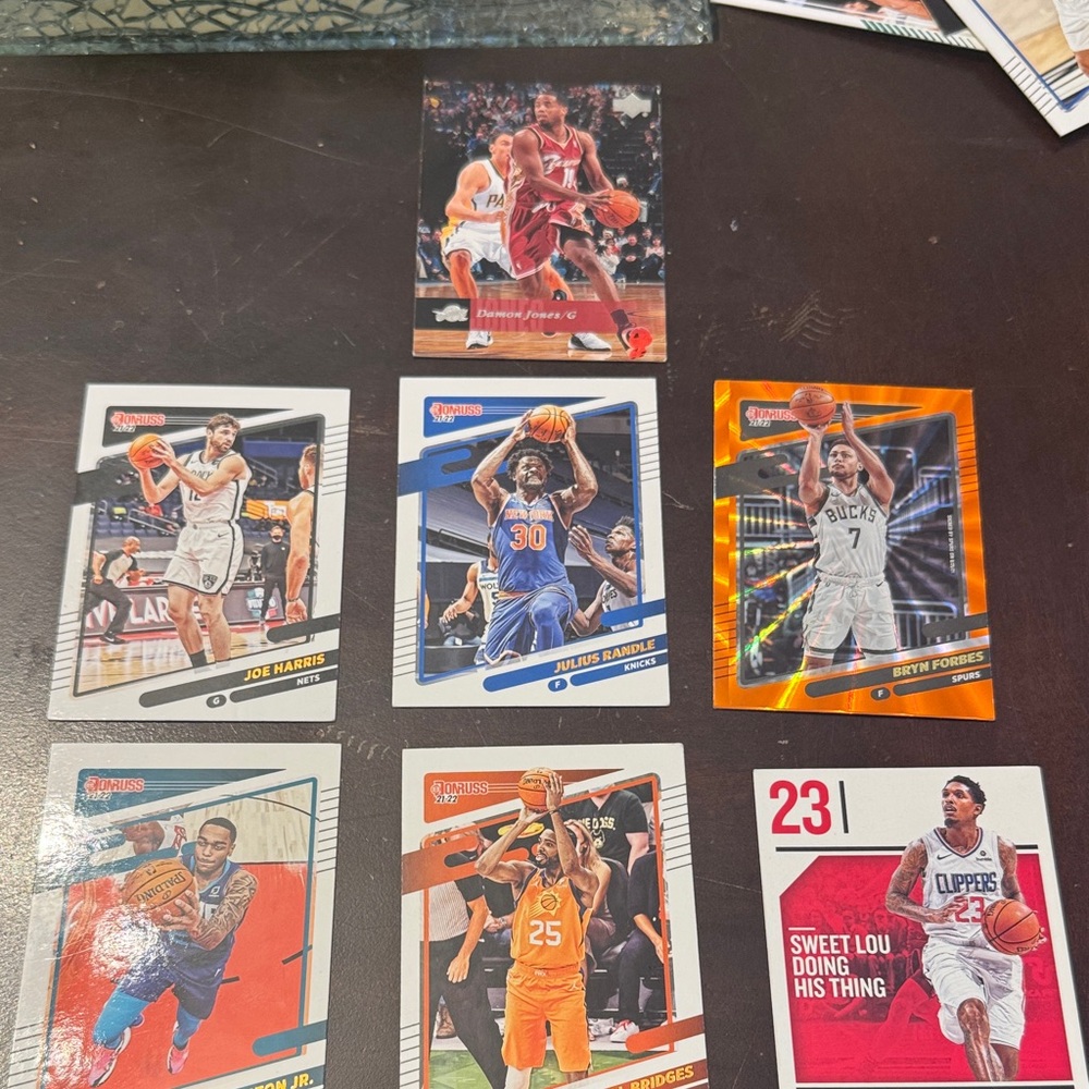 Basketball Trading Card Collection